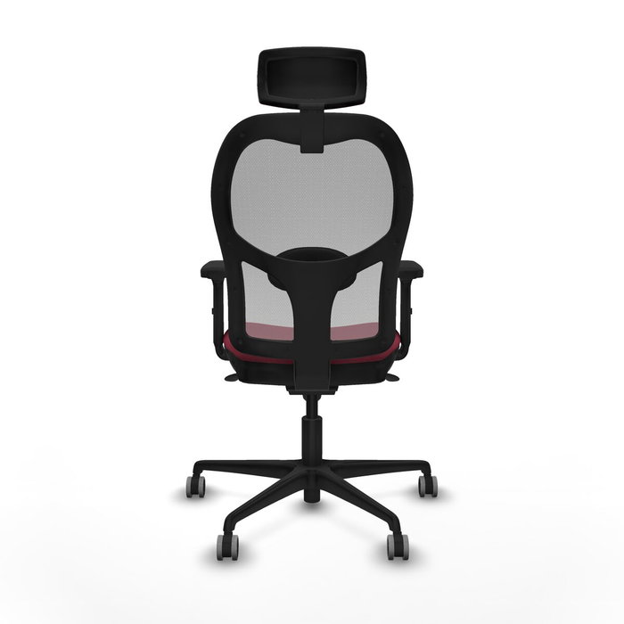 Piqueras y Crespo Chaise de Bureau avec Appui-tête Jorquera 2D036G2 Bordeaux Piqueras y Crespo Chaise de Bureau avec Appui-tête Jorquera 2D036G2 Bordeaux