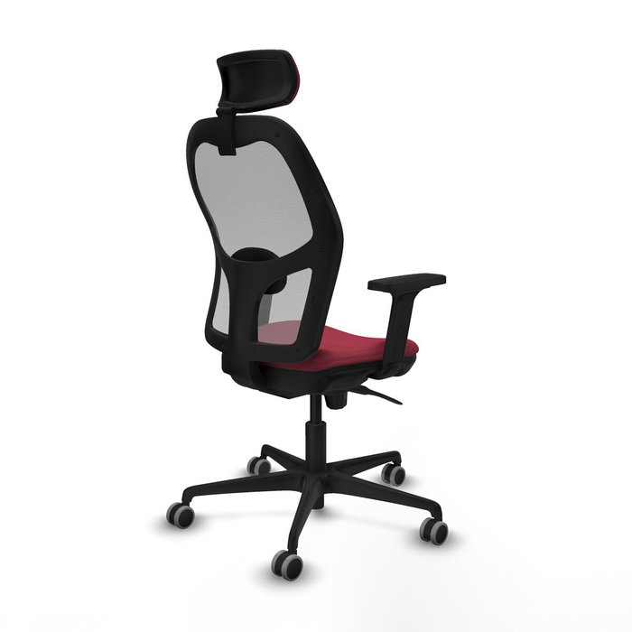Piqueras y Crespo Chaise de Bureau avec Appui-tête Jorquera 2D036G2 Bordeaux Piqueras y Crespo Chaise de Bureau avec Appui-tête Jorquera 2D036G2 Bordeaux