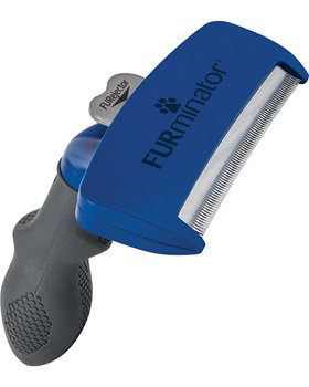 Furminator Brosse Undercoat DeShedding pour chiens à poils longs L Furminator Brosse Undercoat DeShedding pour chiens à poils longs L