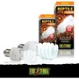 Exo Terra Ampoule UVB150 26W pour Terrarium - Lampe UVB pour Reptiles Désertiques, Lumière UVA/UVB Haute Performance