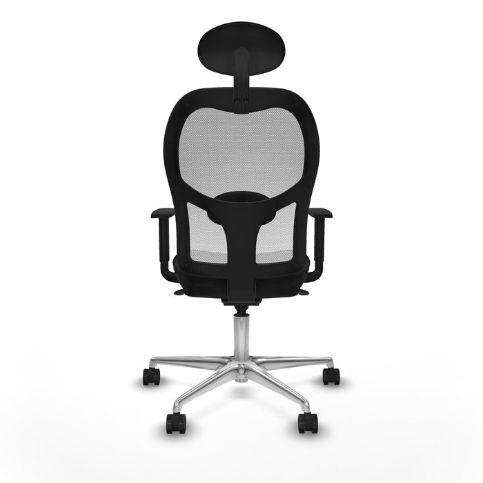 Piqueras y Crespo Chaise de Bureau 1D086N1 Noir
