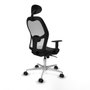 Piqueras y Crespo Chaise de Bureau 1D086N1 Noir