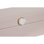 Boîte à bijoux Home ESPRIT Rose clair 28,5 x 12,5 x 5,5 cm