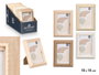 GIFTDECOR Porte-photos Canto 10x15 Assorti, Lot de 24