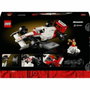 LEGO Icons McLaren MP4/4 et Ayrton Senna, Set de construction de voiture de course pour adultes 10330