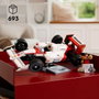 LEGO Icons McLaren MP4/4 et Ayrton Senna, Set de construction de voiture de course pour adultes 10330