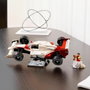 LEGO Icons McLaren MP4/4 et Ayrton Senna, Set de construction de voiture de course pour adultes 10330