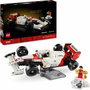 LEGO Icons McLaren MP4/4 et Ayrton Senna, Set de construction de voiture de course pour adultes 10330
