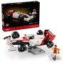 LEGO Icons McLaren MP4/4 et Ayrton Senna, Modèle de Voiture Réduit