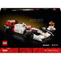 LEGO Icons McLaren MP4/4 et Ayrton Senna, Modèle de Voiture Réduit