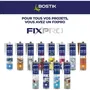 Bostik Fixpro MSP 104 - Mastic colle et jointure polyvalent ultra-résistant, pour véhicules et bateaux - Résiste aux intempéries et à l'eau de mer - Noir - 290 ml