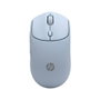HP Souris sans fil 400 Dual Bluetooth 2.4GHz 6000 DPI 5 boutons bleu