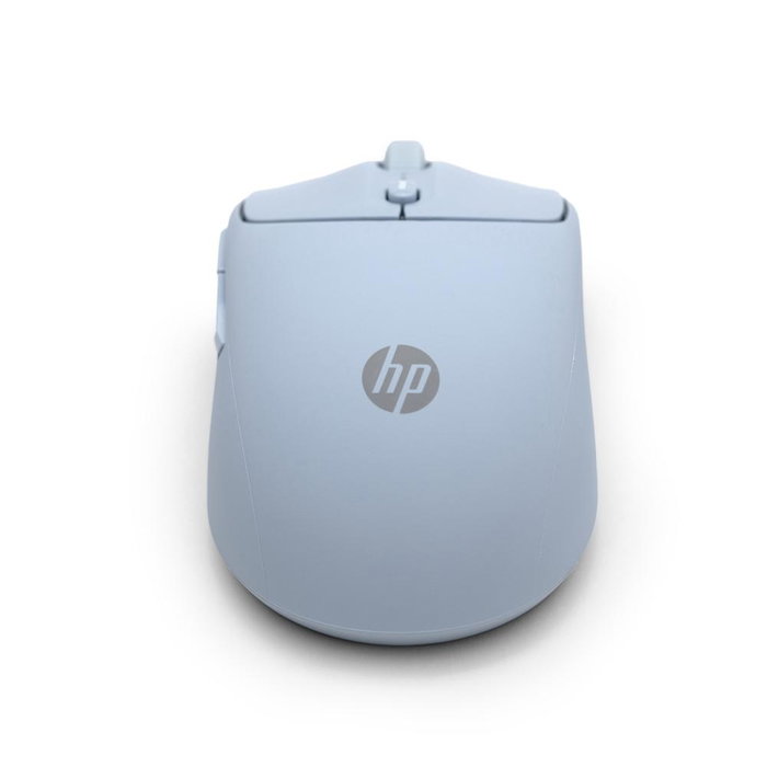 HP Souris sans fil 400 Dual Bluetooth 2.4GHz 6000 DPI 5 boutons bleu