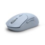 HP Souris sans fil 400 Dual Bluetooth 2.4GHz 6000 DPI 5 boutons bleu