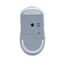 HP Souris sans fil 400 Dual Bluetooth 2.4GHz 6000 DPI 5 boutons bleu