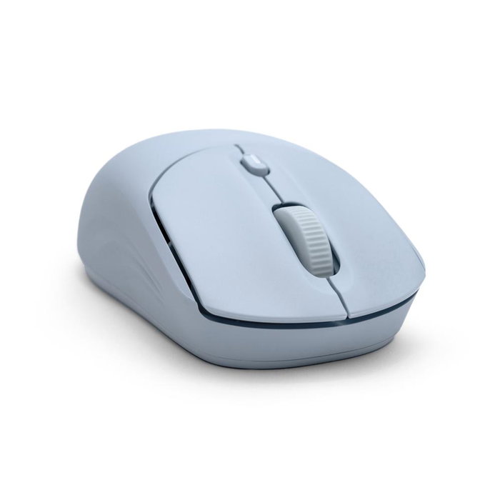 HP Souris sans fil 400 Dual Bluetooth 2.4GHz 6000 DPI 5 boutons bleu