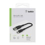 Belkin Câble USB-C vers USB-A Boost Charge? 15 cm Noir