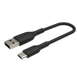 Belkin CAB001bt0MBK Câble USB-C vers USB-A 15 cm Noir
