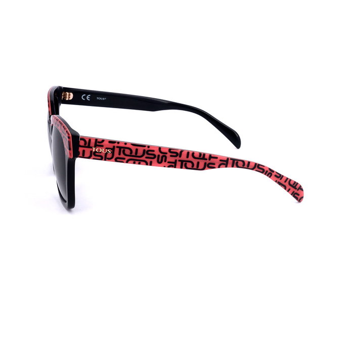 Tous STOB25 0LA1 Lunettes de soleil femme Monture carrée Plastique UV400 51-20-140 mm