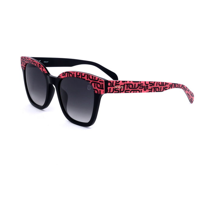 Tous STOB25 0LA1 Lunettes de soleil femme Monture carrée Plastique UV400 51-20-140 mm