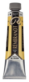 Rembrandt Couleur à l'Huile Jaune de Naples Foncé 223 - 40 ml