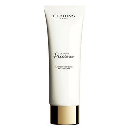 Clarins Precious La Mousse - Crème moussante nettoyante et démaquillante pour le visage - 125 ml