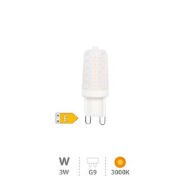 GSC Evolution Ampoule LED SMD 3W G9 3000K