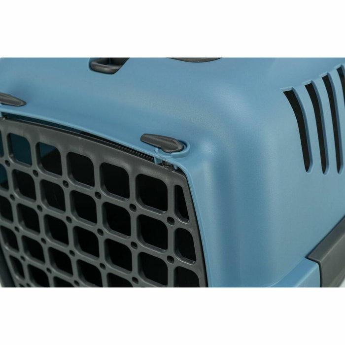 Trixie Box de transport Capri 2 - Gris foncé / Bleu