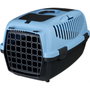Trixie Box de transport Capri 2 - Gris foncé / Bleu
