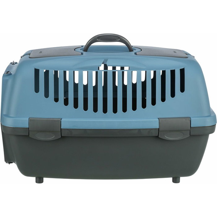 Trixie Box de transport Capri 2 - Gris foncé / Bleu