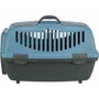 Trixie Box de transport Capri 2 - Gris foncé / Bleu