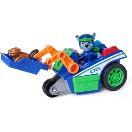 Spin Master Véhicule et Figurine Search & Rescue Rocky La Pat' Patrouille