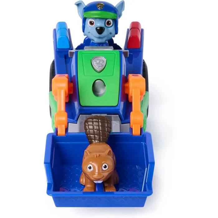 Spin Master Véhicule et Figurine Search & Rescue Rocky La Pat' Patrouille