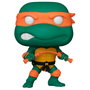 FUNKO Figura POP Teenage Mutant Ninja Turtles - Michelangelo - Figurine vinyle de 9 cm avec boîte cadeau