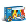 Mondo Jeu de Quilles Pat' Patrouille 6 Pièces pour Enfant à Partir de 3 Ans en Plastique pour Extérieur - Dimensions Quille 10 cm x 10 cm x 19 cm