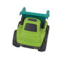 TACHAN Set de 5 Véhicules Écologiques en Paille de Blé - Jouets Naturels et Sécuritaires pour Enfants dès 18 Mois (Camions, Avion) T01043