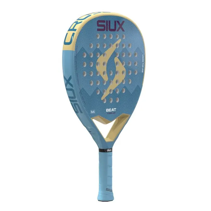 Siux Raquette de Padel Beat Hybrid Air 2026 Adulte Multicolore Fibre de Verre Débutant Légère 340-360g