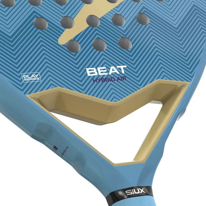 Siux Raquette de Padel Beat Hybrid Air 2026 Adulte Multicolore Fibre de Verre Débutant Légère 340-360g