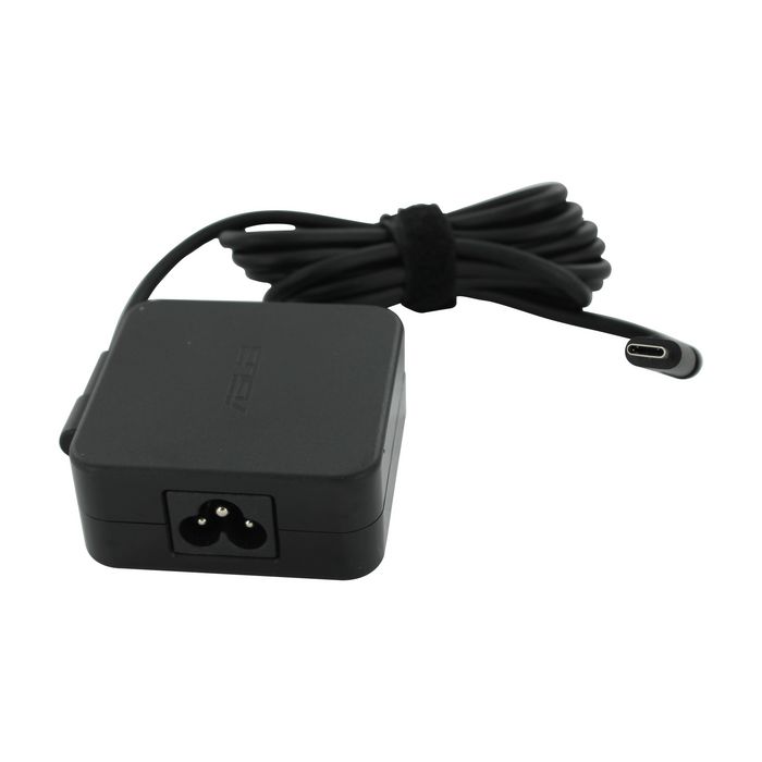 Asus Adaptateur Secteur 65W 3 Broches, Type-C (sans câble secteur) Asus Adaptateur Secteur 65W 3 Broches, Type-C (sans câble secteur)