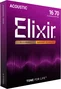 Elixir Jeu de cordes acoustique Nanoweb 80/20 Bronze 8 cordes Baritone 16-70