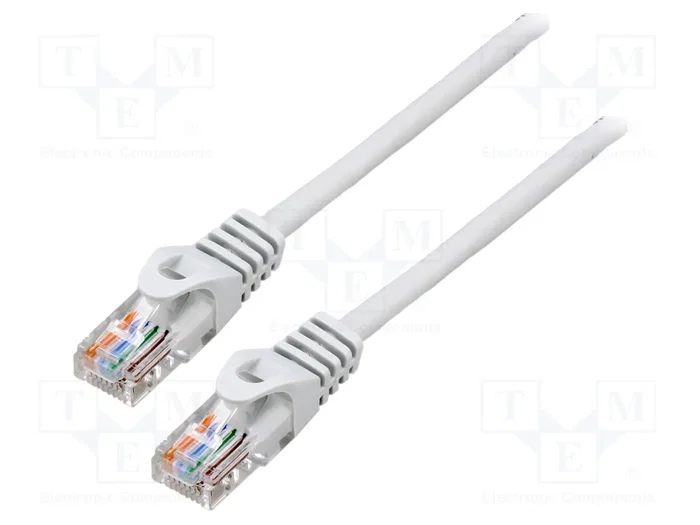 Lanberg Câble réseau latiguillo Cat. 5e UTP 0,25 m gris Lanberg Câble réseau latiguillo Cat. 5e UTP 0,25 m gris