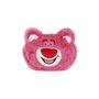 Karactermania Monedero Pill Plush Strawberr - Porte-monnaie peluche Lotso fraise, fermeture éclair, polyester, 5x12x9 cm
