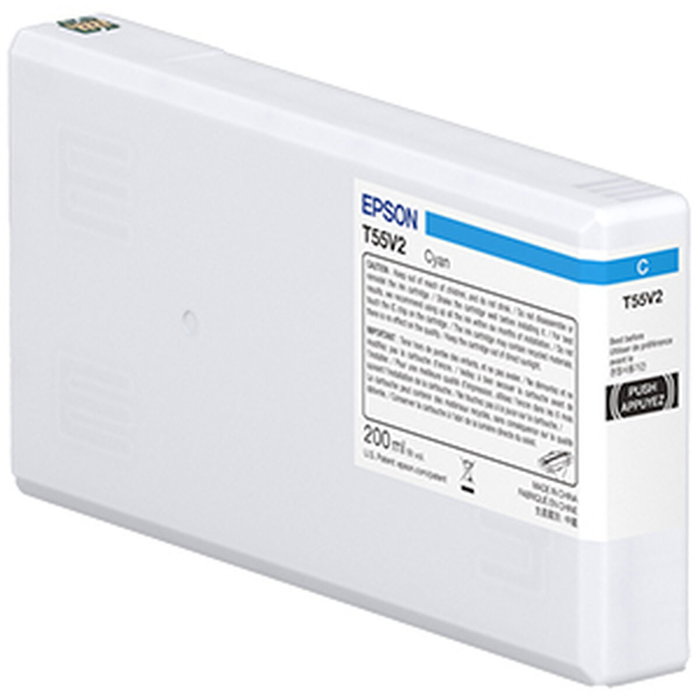 Epson T55W2 Cyan 200 ml Epson T55W2 Cyan 200 ml