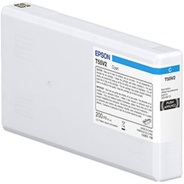 Epson T55W2 Cyan 200 ml