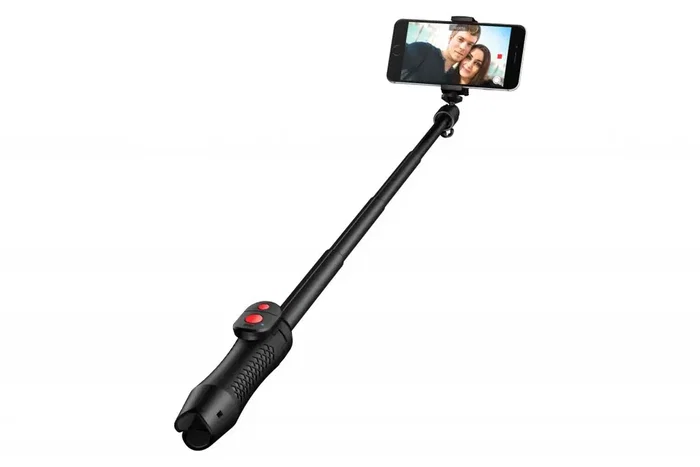 IKMULTIMED Perche à Selfie et Trépied Professionnel pour Smartphone et Appareil Photo
