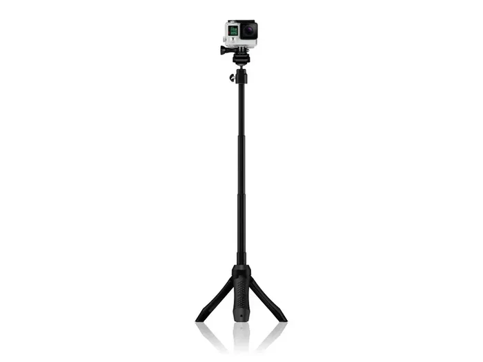 IKMULTIMED Perche à Selfie et Trépied Professionnel pour Smartphone et Appareil Photo