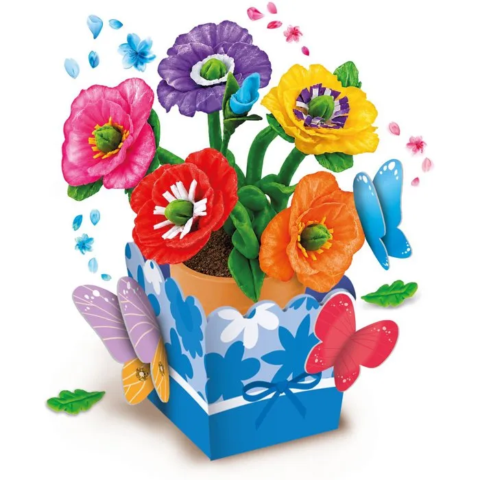 Lisciani Giochi Coffret créatif Kids Art Créations Florales - Fleurs parfumées