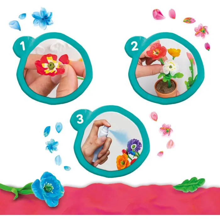 Lisciani Giochi Coffret créatif Kids Art Créations Florales - Fleurs parfumées