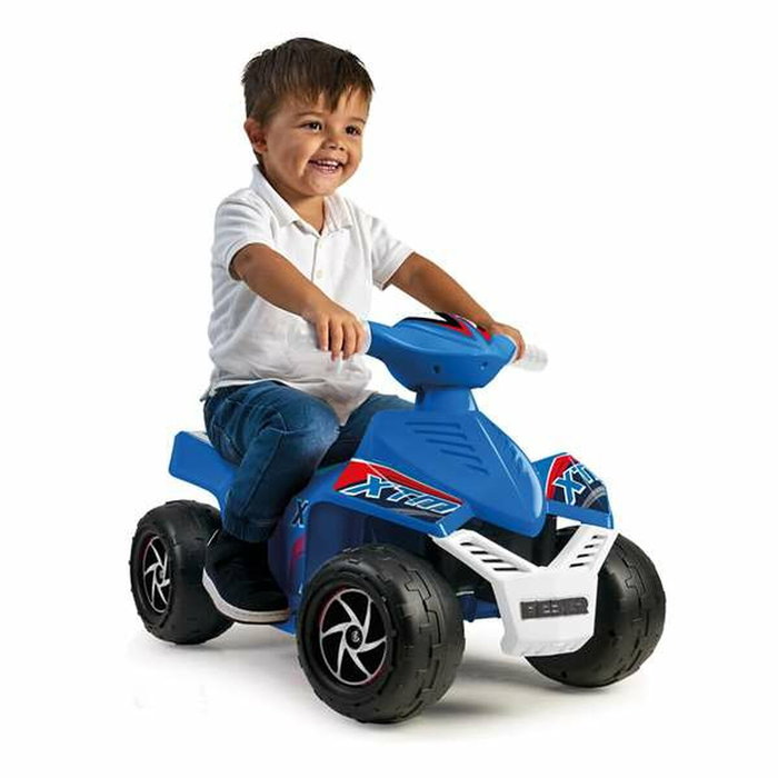 Quad électrique Feber Racy Bleu
