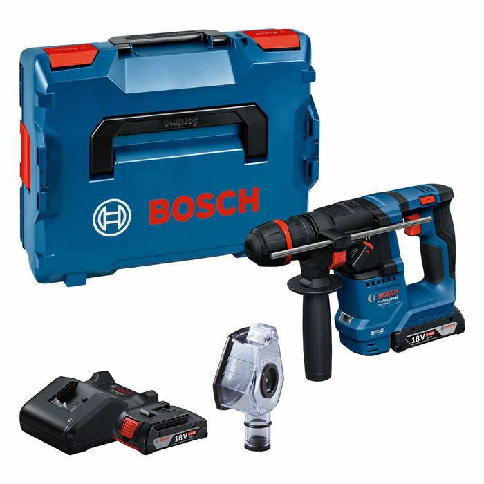 Bosch GBH 18V-18 X Perforateur sans fil 18V avec batterie 2Ah Bosch GBH 18V-18 X Perforateur sans fil 18V avec batterie 2Ah